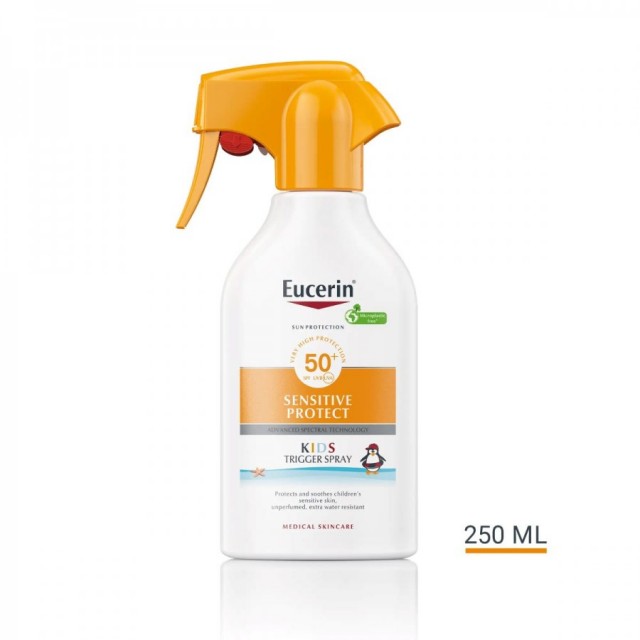 EUCERIN SUN KIDS SPREJ SENSITIVE F-50+   250ml